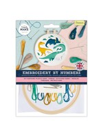 Simple Make Simply Make Borduurpakket Dinosaurussen