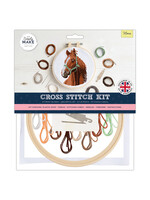 Simply make Simply Make Kruissteek Borduurpakket Paard