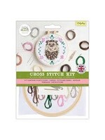 Simply make Simply Make Kruissteek Borduurpakket Egel