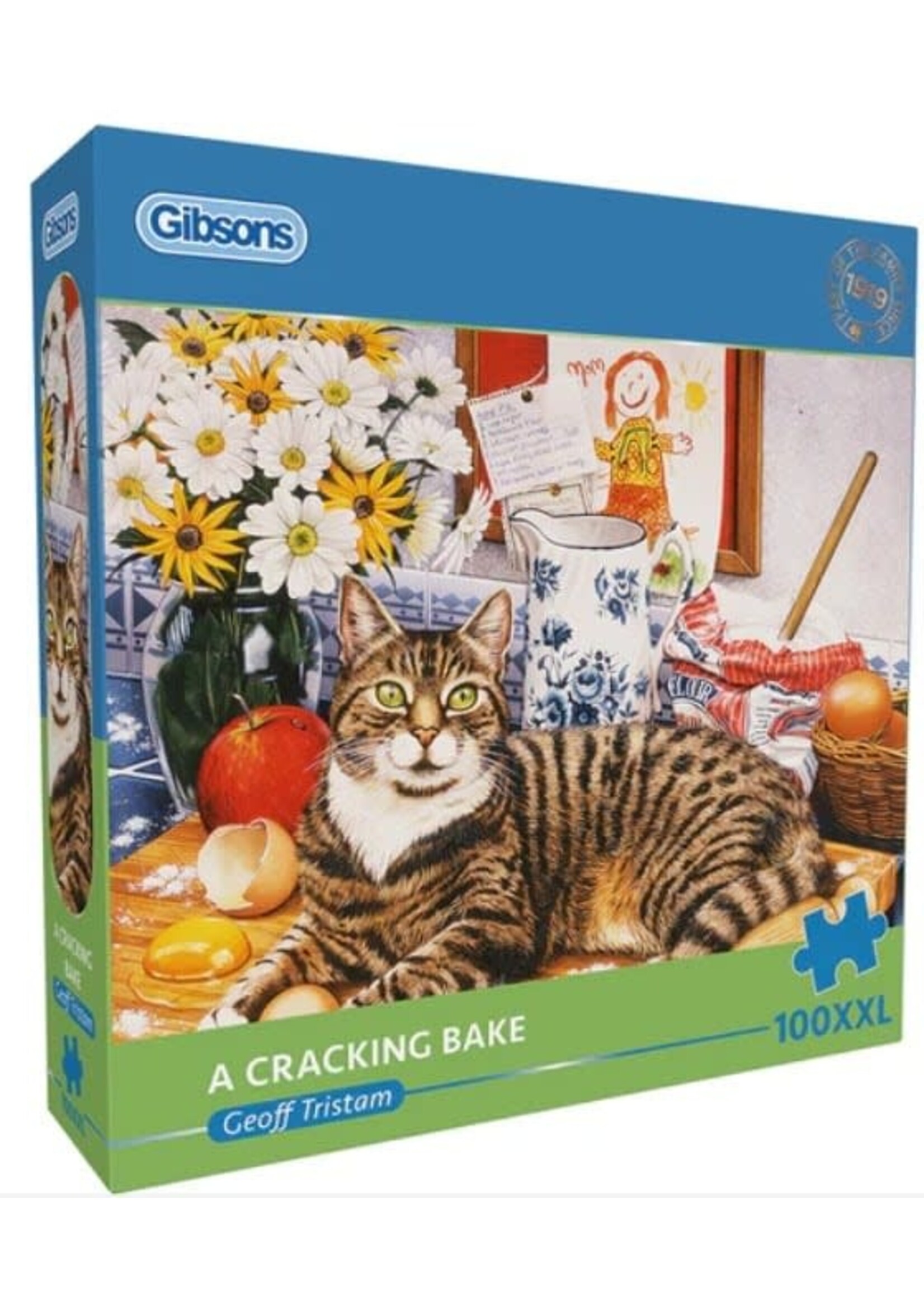 Gibsons Gibson  - A cracking bake (100 XXL stukjes)