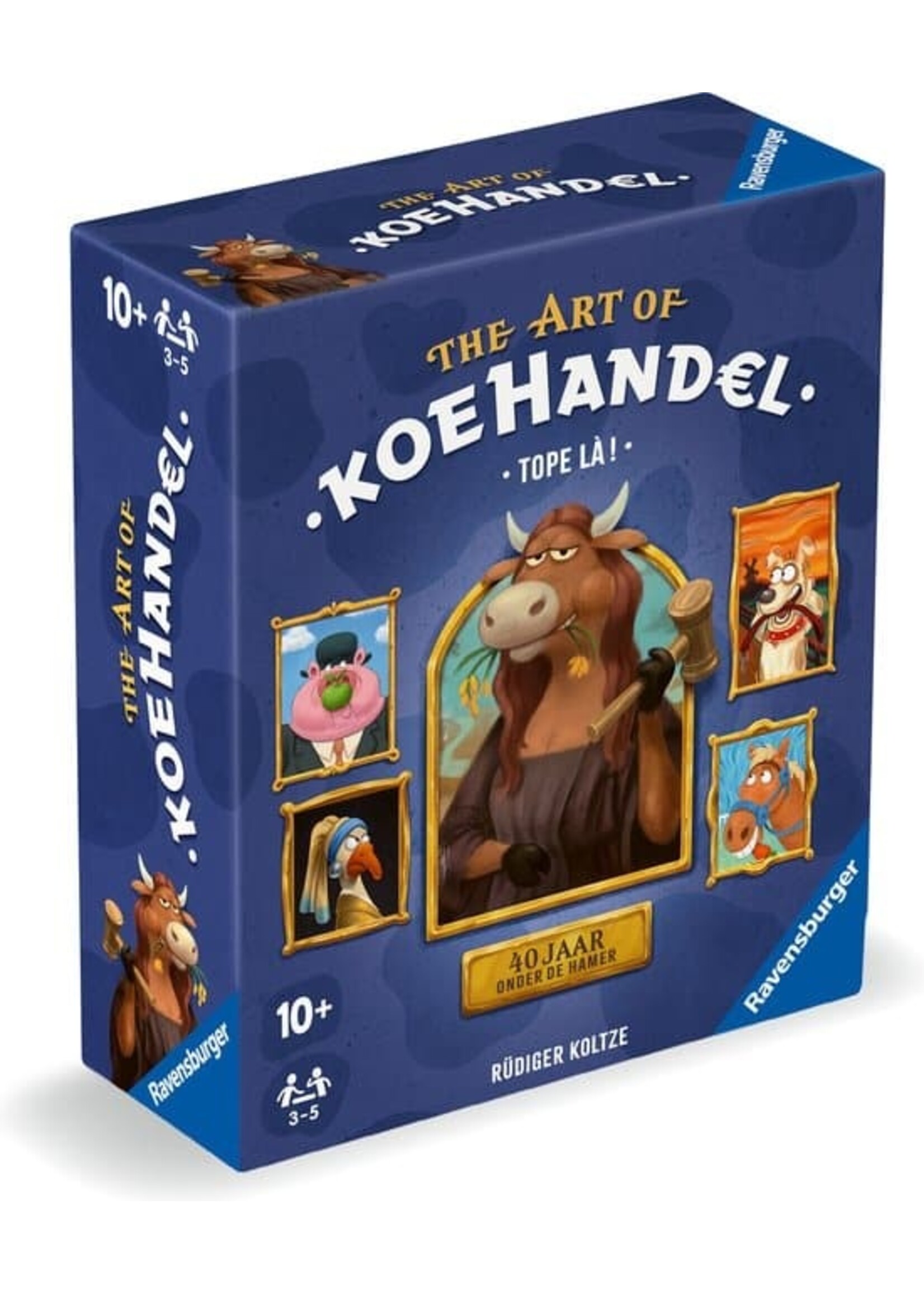 Ravensburger Ravensburger - The art of Koehandel