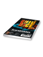 999 Games 999games - Chili dice scoreblokje