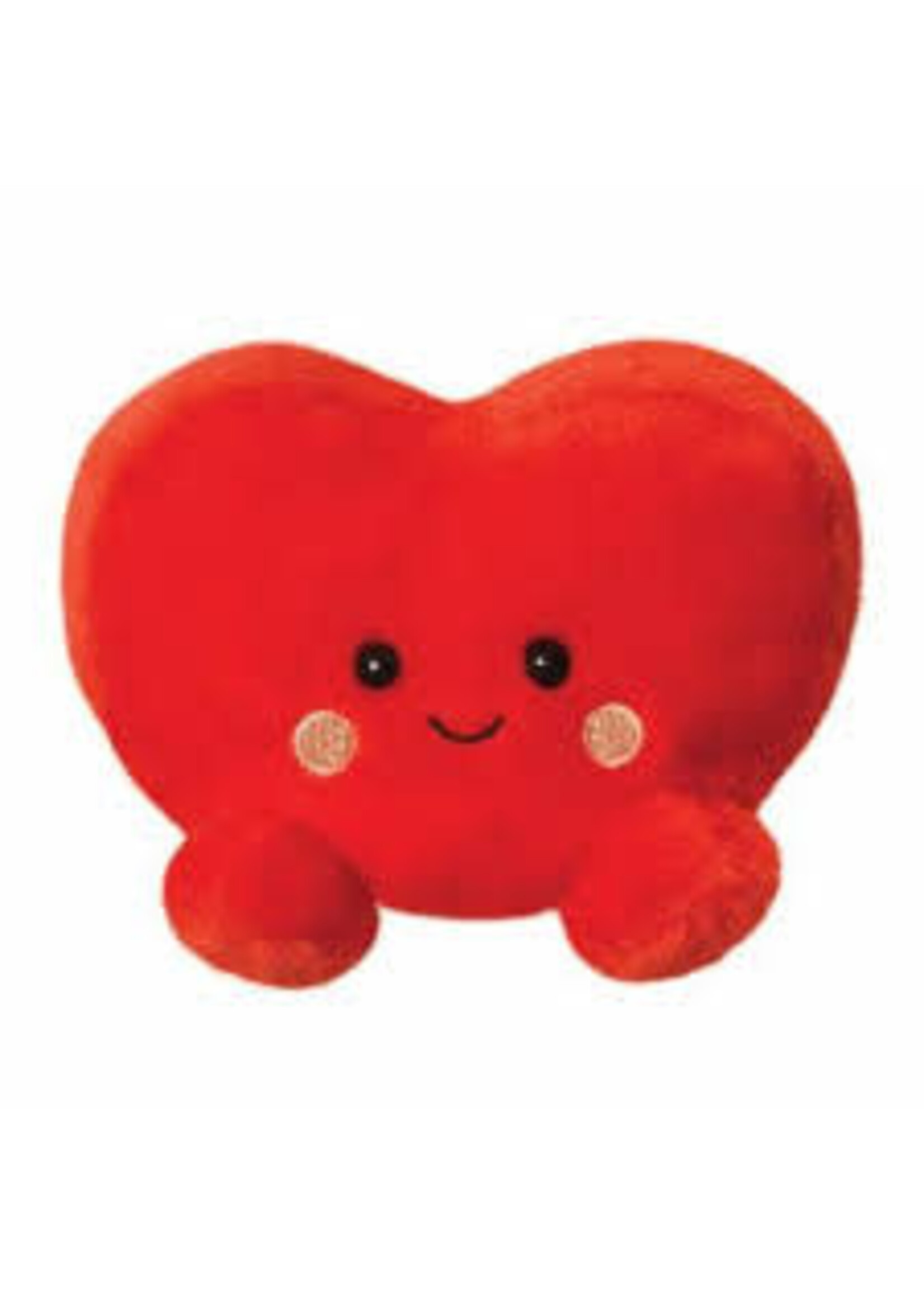 Aurora Palm Pals liefdes hart 13 cm