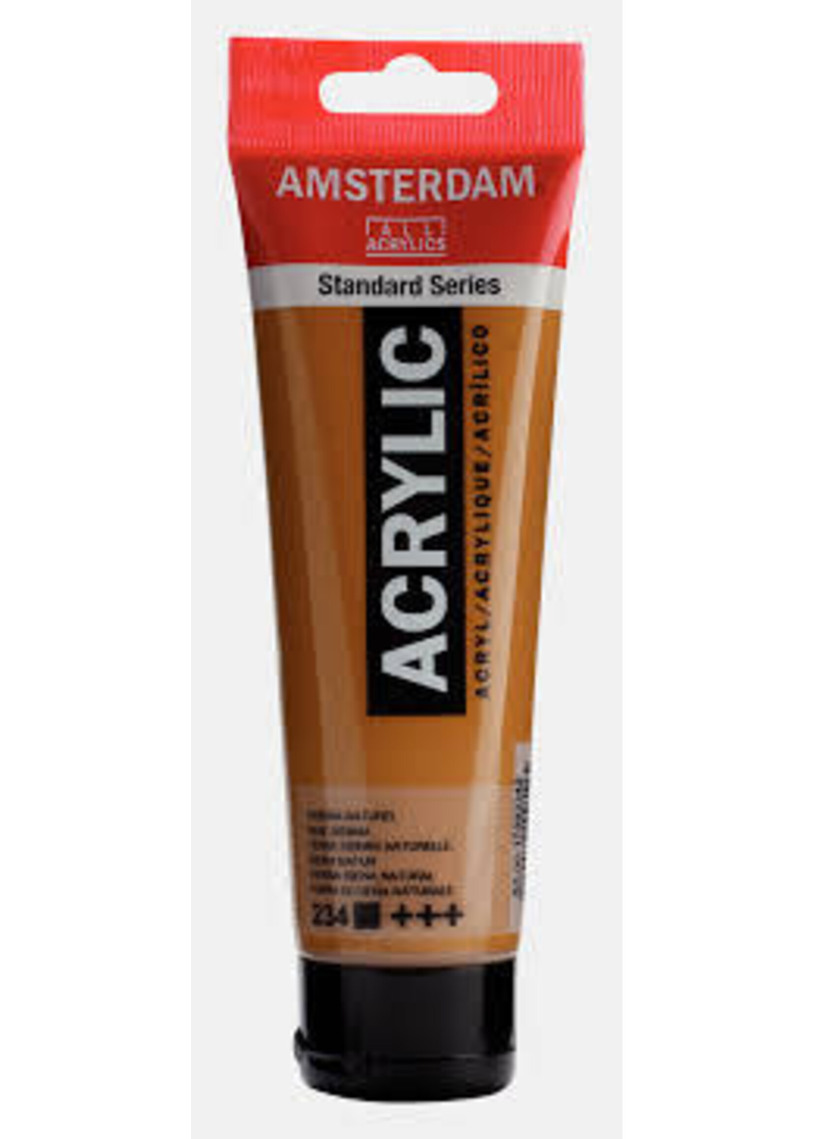 Talens Amsterdam Amsterdam Standard Series Acrylverf Tube 120 ml Sienna Naturel 234