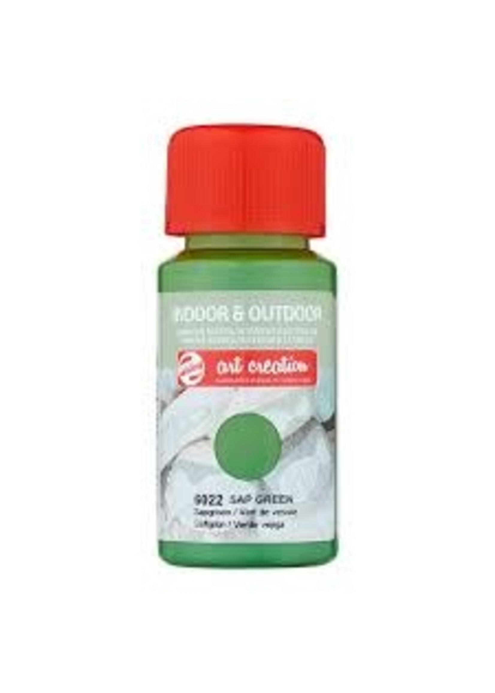 Talens Talens Art Creation Binnen & Buiten Fles 50 ml Sapgroen 6022