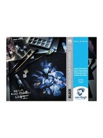 VAN GOGH Van Gogh Zwart blok met aquarelverfpapier 12 vellen 360 g formaat 29,7 x 21 cm (A4)