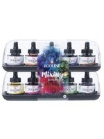 ECOLINE Ecoline Vloeibare waterverf mengset | 10 x 30 ml