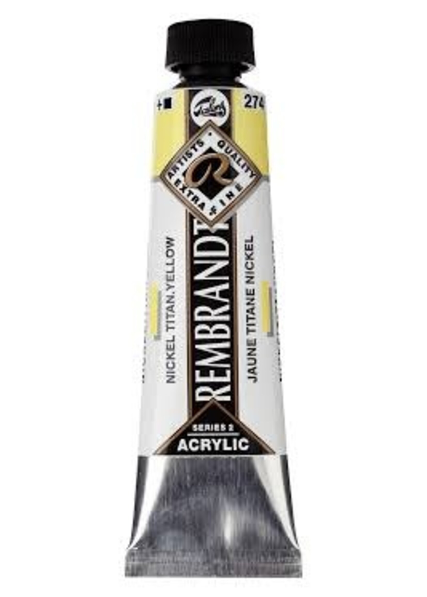 REMBRANDT Rembrandt Acrylverf Tube 40 ml Nikkeltitaangeel 274