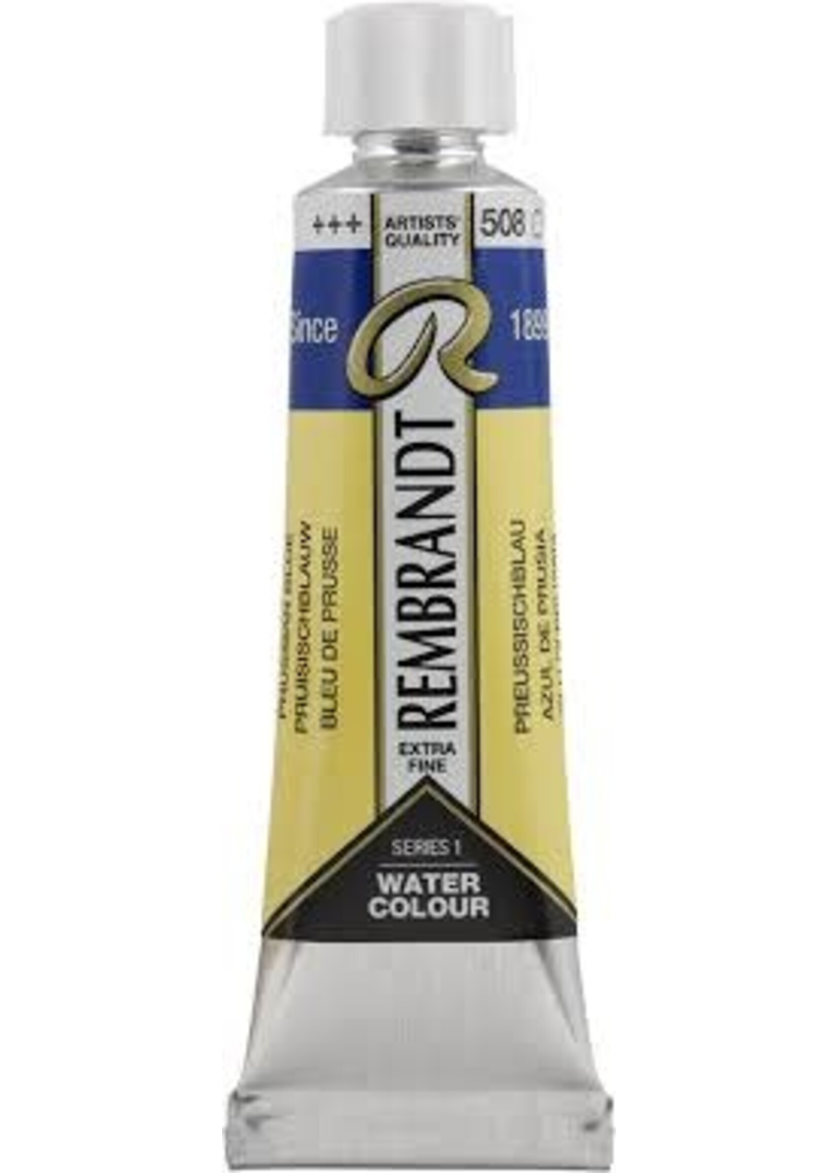 REMBRANDT Rembrandt Aquarelverf Tube 10 ml Pruisischblauw 508