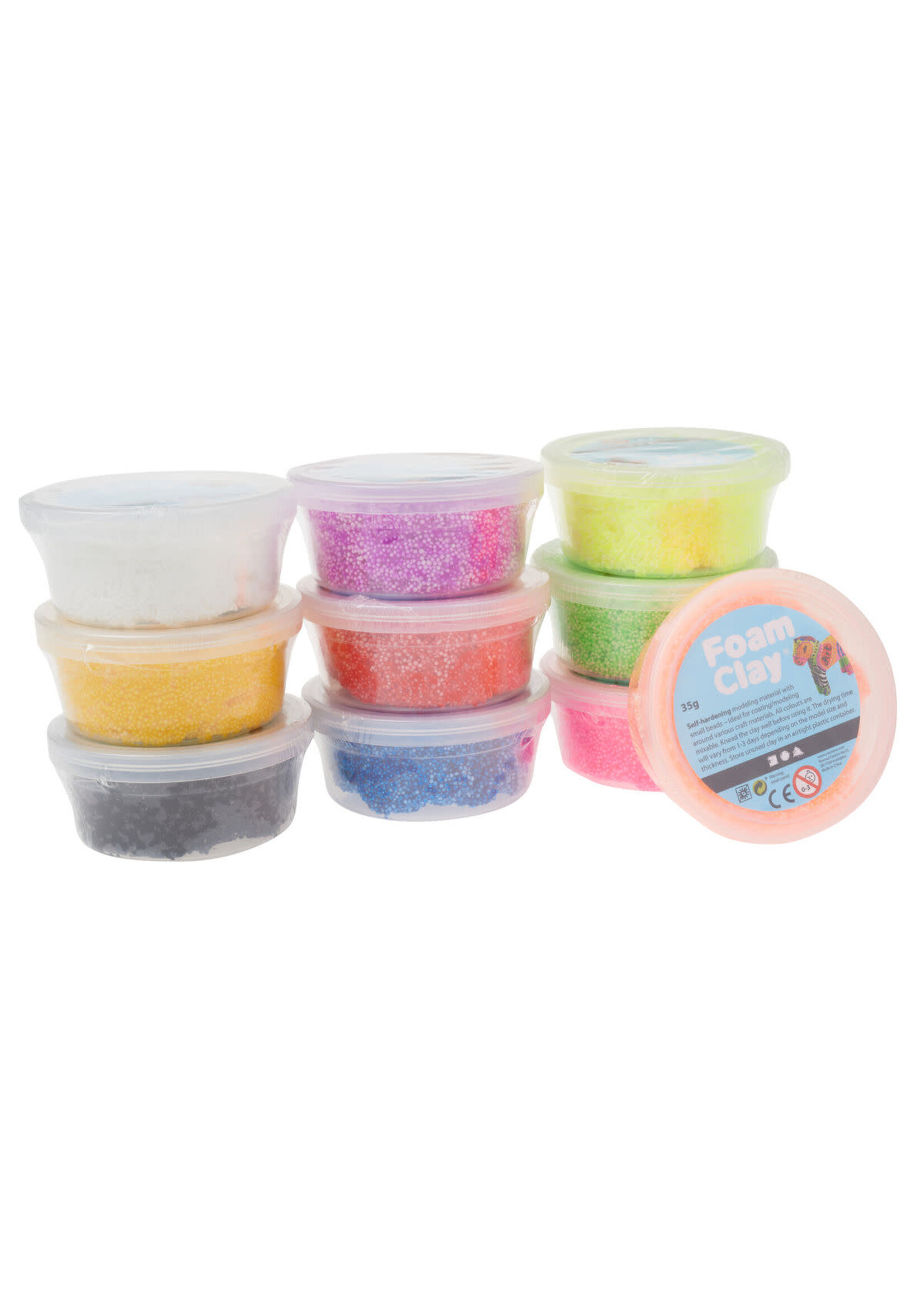 Foam Clay Foam Clay® Basis Set 10x35gr