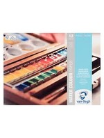 VAN GOGH Van Gogh Blok met aquarelverfpapier 12 vellen 300 g formaat 18 x 24 cm
