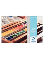 VAN GOGH Van Gogh Blok met aquarelverfpapier 12 vellen 300 g formaat 13,5 x 21 cm