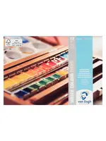 VAN GOGH Van Gogh Blok met aquarelverfpapier 12 vellen 300 g formaat 10,5 x 15 cm