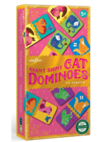 Eeboo Eeboo - Giant shiny Cat dominoes