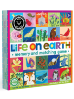 Eeboo Eeboo - Life onn earth - memory and matching game