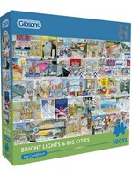 Gibsons Gibson - Bright Lights & Big Cities (500 XL stukjes)