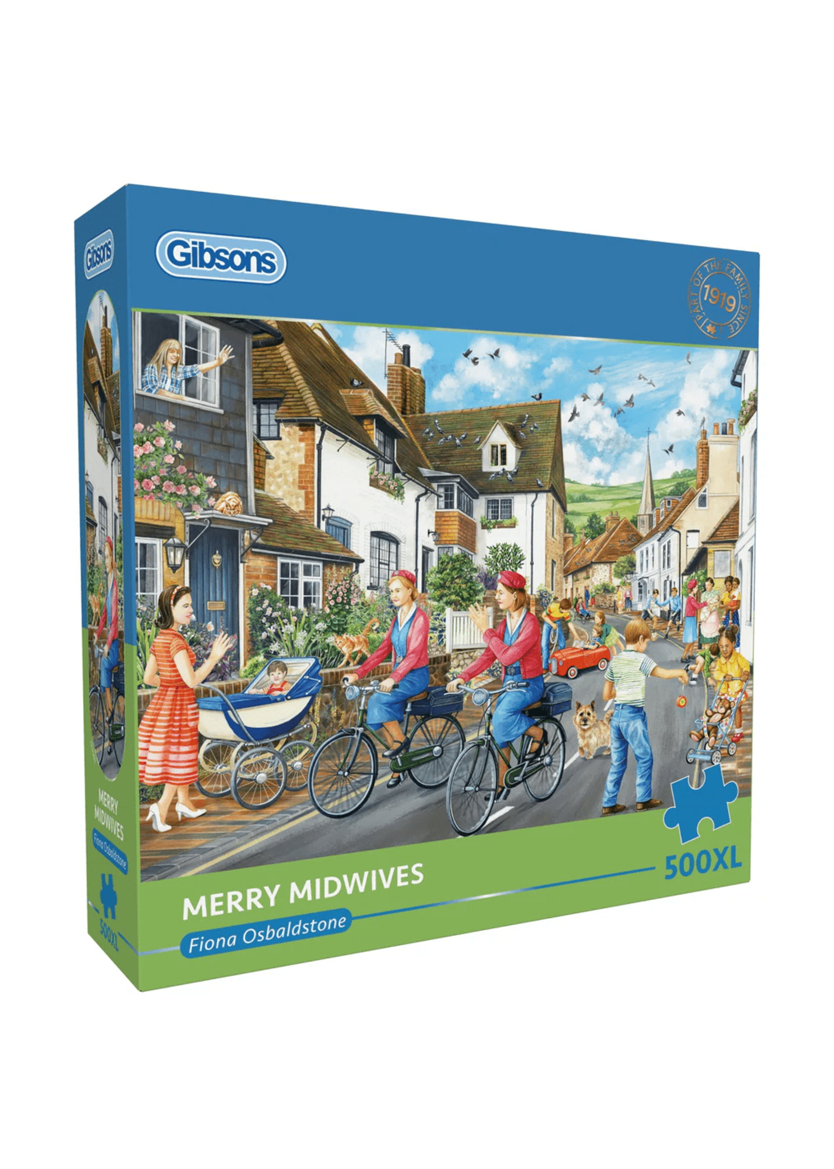 Gibsons Gibsons - Merry Midwives (500 XL stukjes)