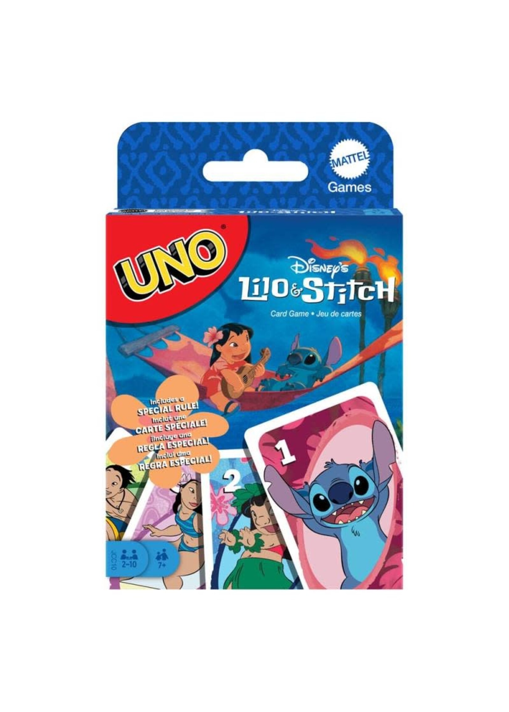 Mattel Mattel - Uno - Lilo en stitch versie