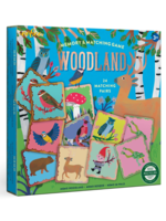 Eeboo Eeboo - Shiny Woodland memory and matchmaking game