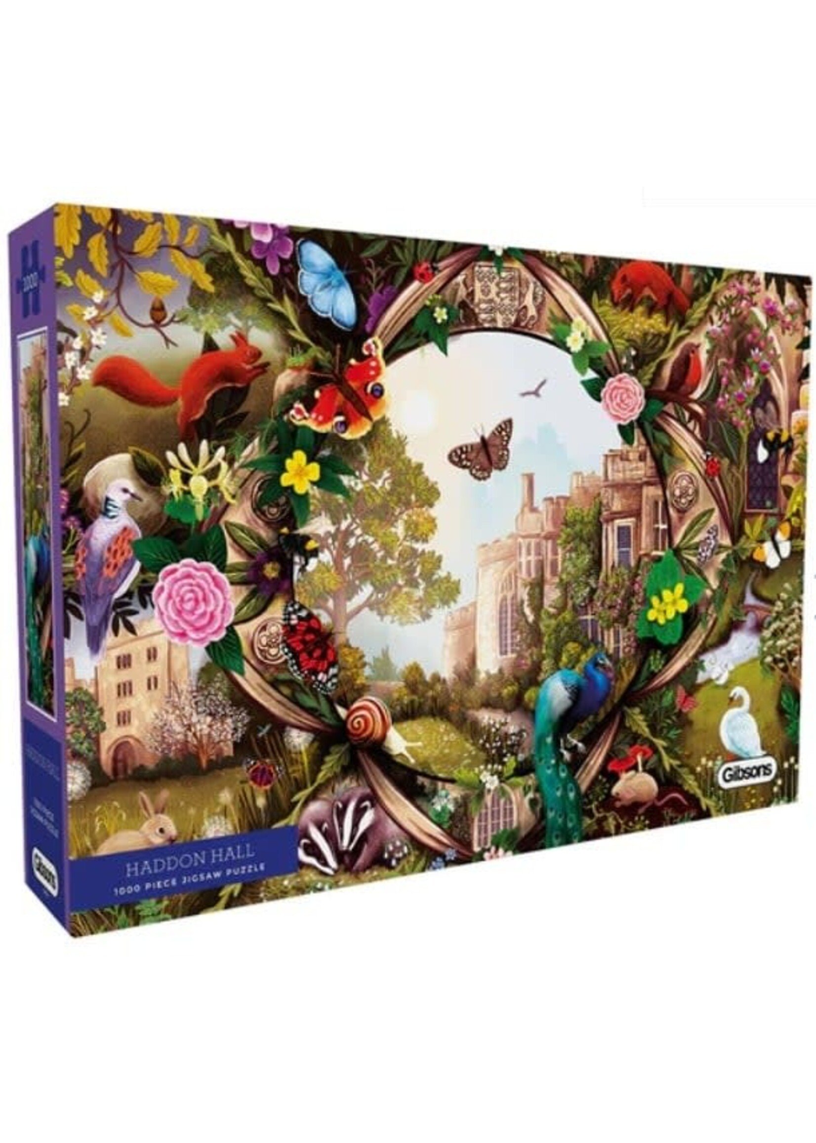 Gibsons Gibson - Haddon Hall (1000 stukjes)