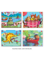 Eeboo Eeboo - Mini puzzel assortiment (36 stukjes)