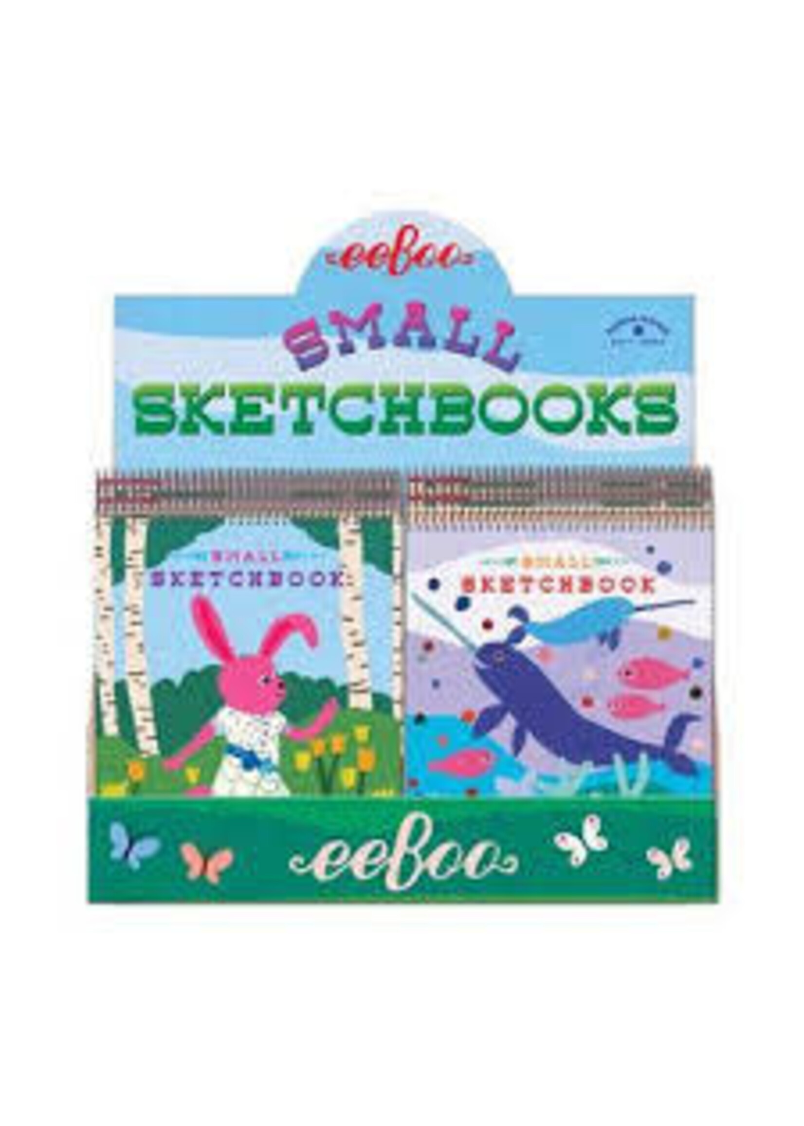 Eeboo Eeboo - Klein schetsblok