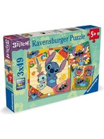 Ravensburger Ravensburger Puzzel Disney Stitch (3 x 49 stukjes)