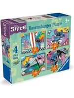Ravensburger Ravensburger Puzzel Disney Stitch (12+16+20+24 stukjes)