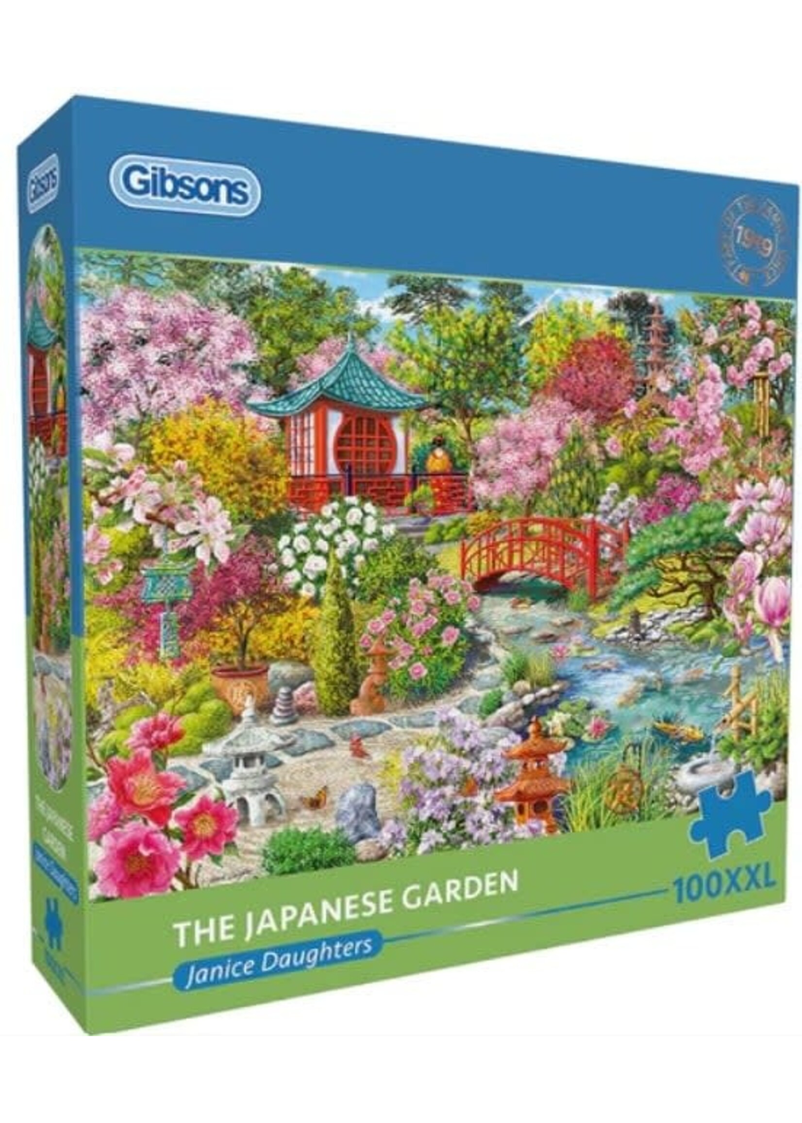 Gibsons Gibsons The Japanese Garden (100XXL)