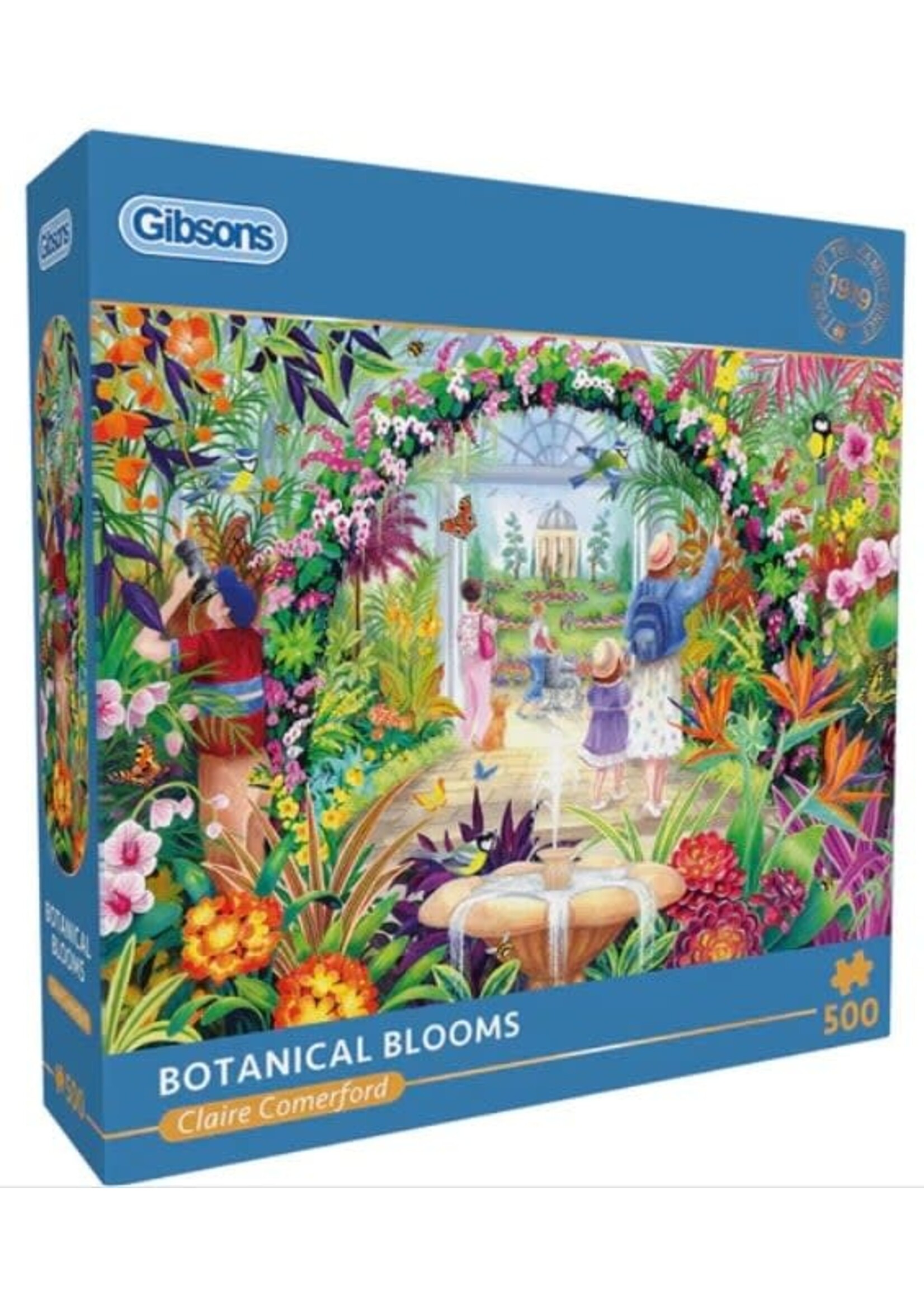 Gibsons Gibsons Botanical Blooms (500)