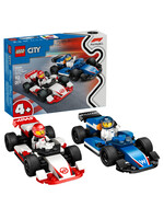 Lego Lego 60464 City F1 Williams En Haas F1 Racewagens