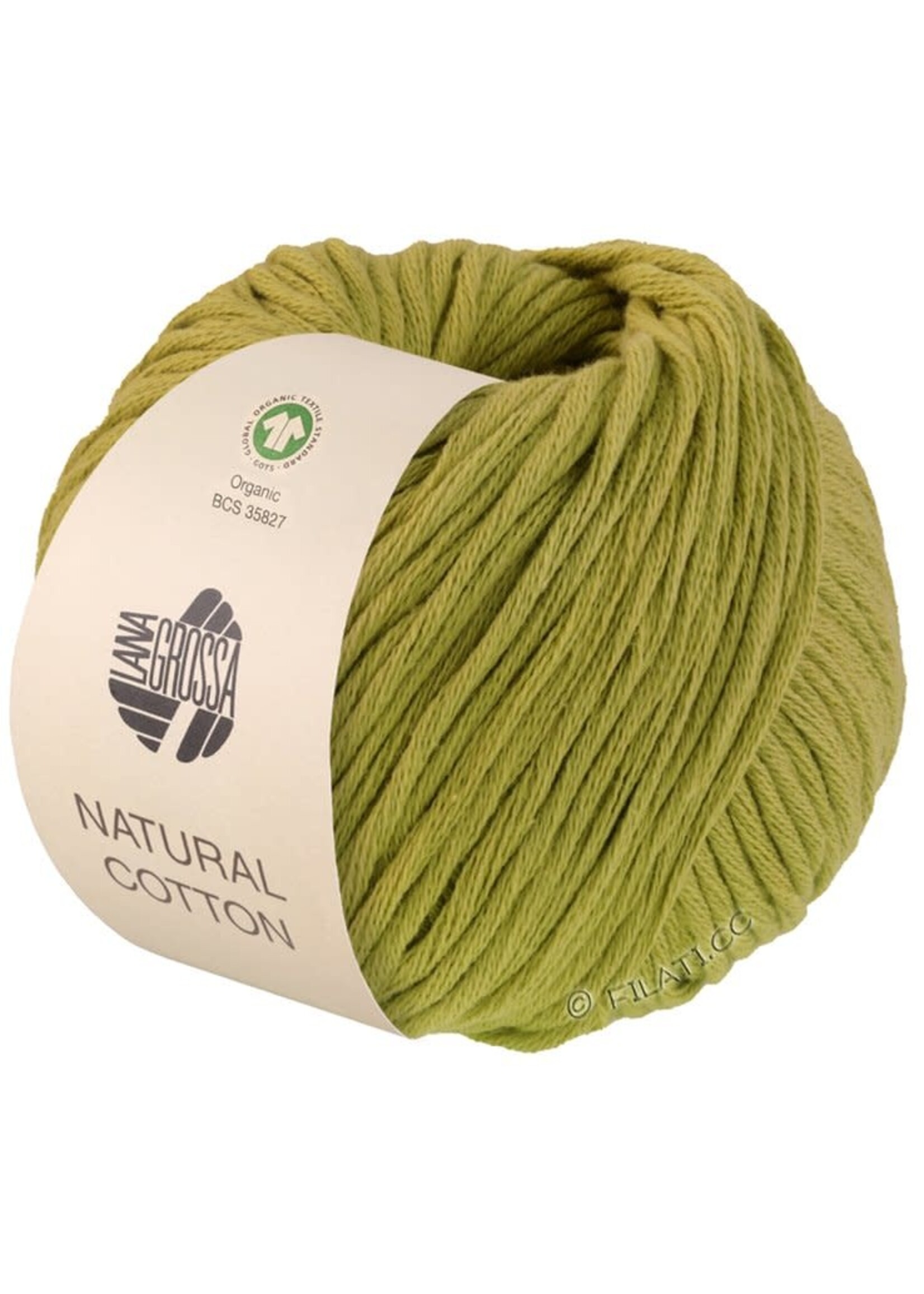 Lana Grossa Lana Grossa Natural Cotton 4 Lentegroen 50 gram