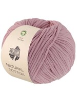 Lana Grossa Lana Grossa Natural Cotton 11 Oudroze 50 gram