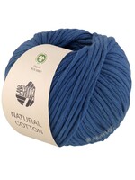 Lana Grossa Lana Grossa Natural Cotton 14 Blauw 50 gram