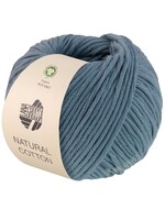 Lana Grossa Lana Grossa Natural Cotton 13 Jeansblauw 50 gram