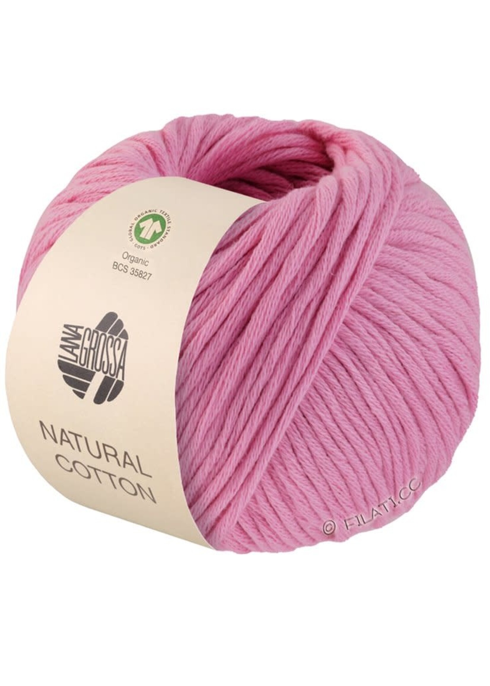 Lana Grossa Lana Grossa Naturel Cotton 10 Roze 50 gram