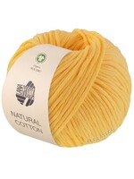 Lana Grossa Lana Grossa Natural Cotton 5 Geel 50 gram
