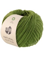 Lana Grossa Lana Grossa Natural Cotton 3 Groen 50 gram