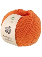 Lana Grossa Lana Grossa Natural Cotton 6 Oranje 50 gram