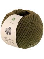 Lana Grossa Lana Grossa Natural Cotton 2 Mosgroen 50 gram