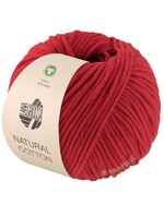 Lana Grossa Lana Grossa Natural Cotton7 Rood 50 gram