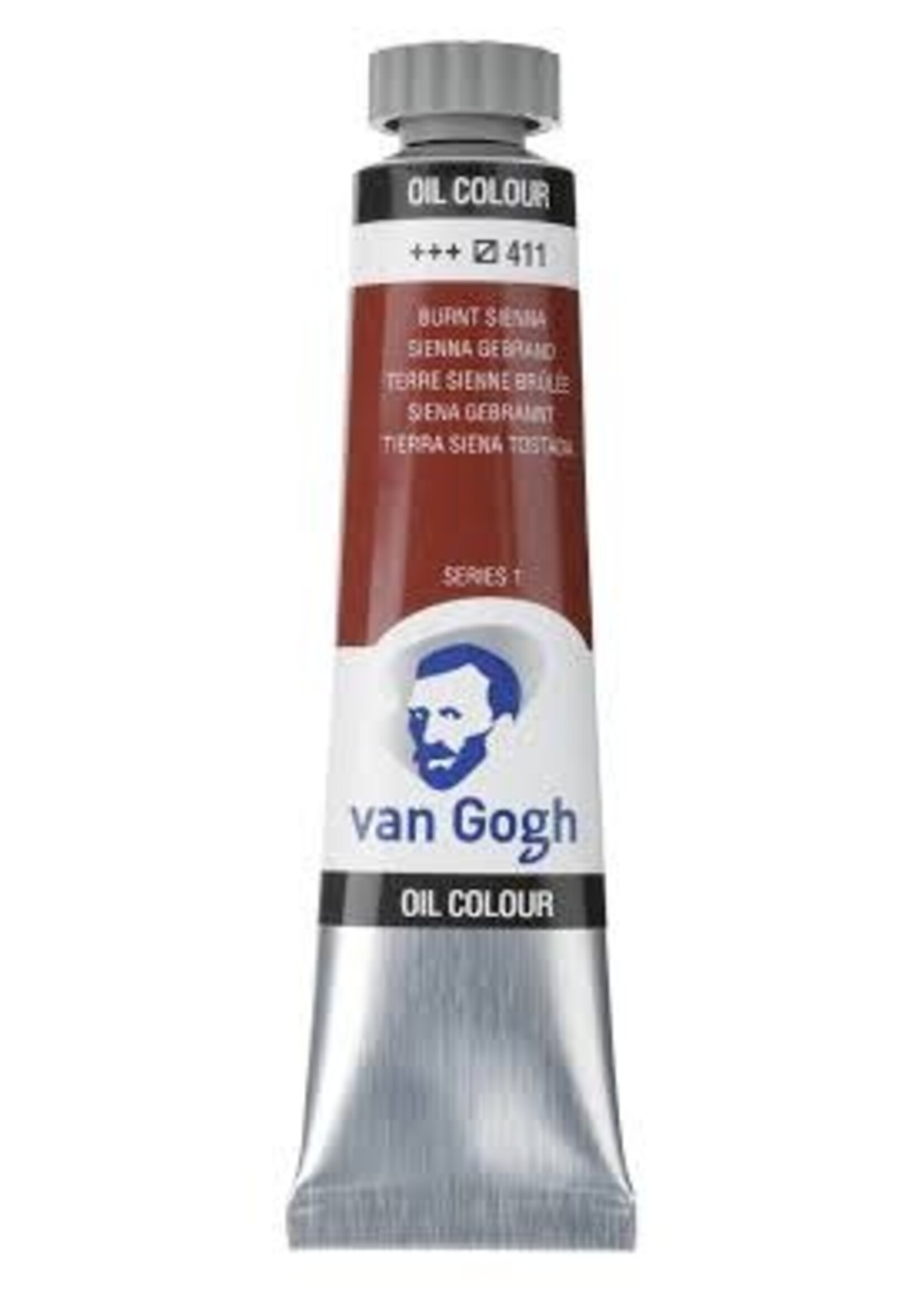 VAN GOGH Van Gogh Olieverf Tube 20 ml Sienna Gebrand 411