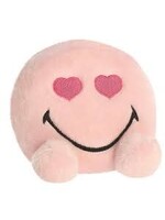 Aurora Palm Pals heart eyes smiley 13 cm