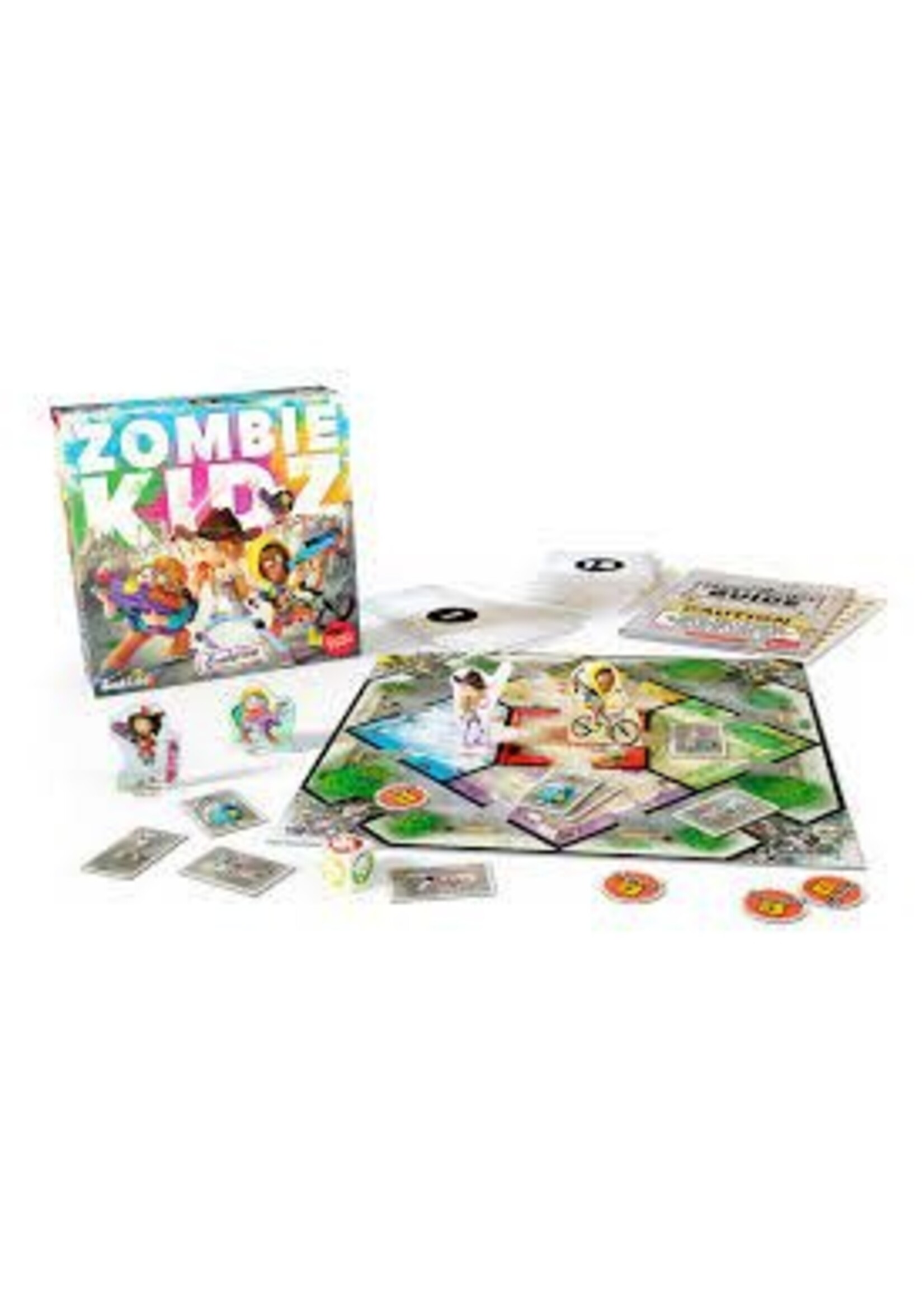Curiosity Games Zombie Kidz Evolution
