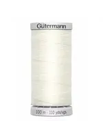 Gutermann Gütermann Super sterk 100m - Wit 111