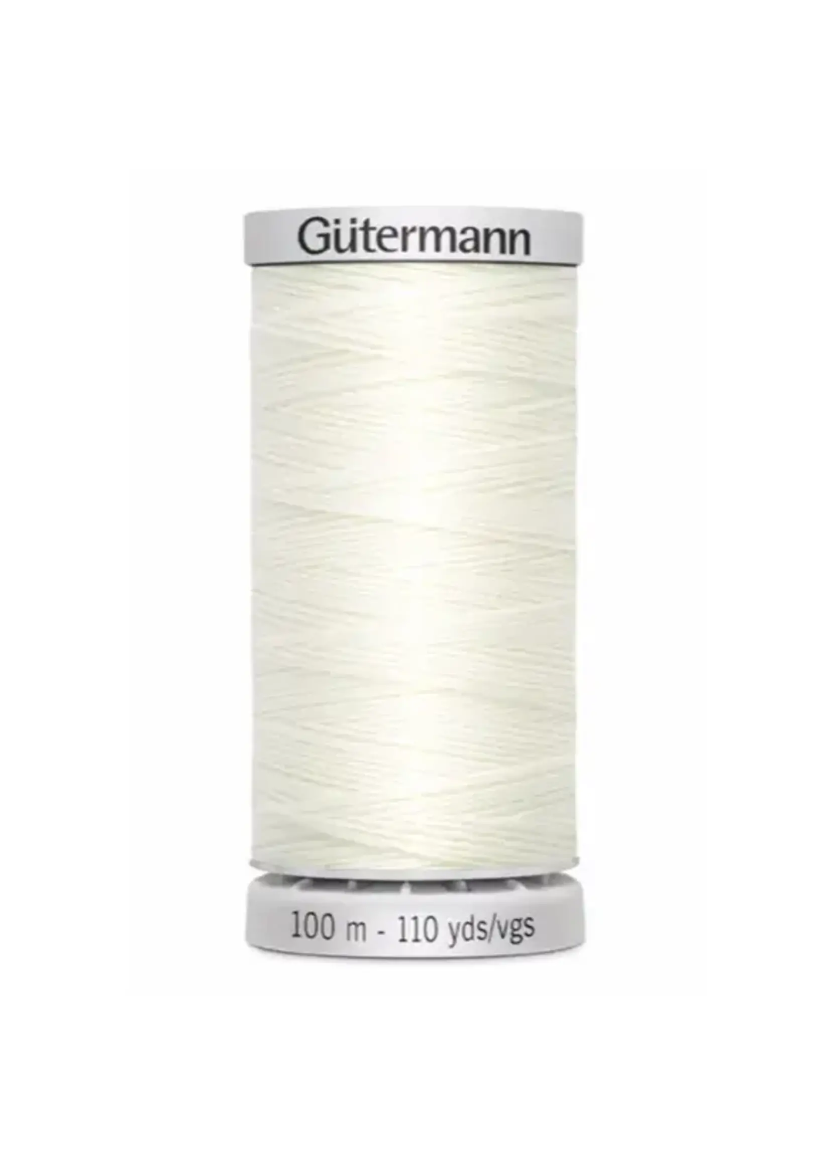 Gutermann Gütermann Super sterk 100m - Wit 111