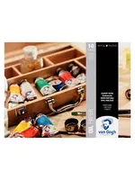 VAN GOGH Van Gogh Blok met olieverfpapier 10 vellen 240 g formaat 30 x 40 cm
