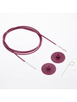 Knitpro KnitPro Fixed Stainles Steel kabel voor 50cm naald