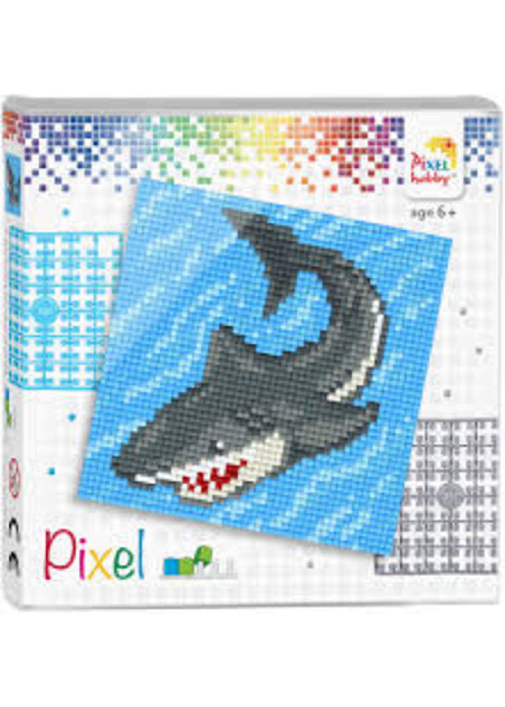 Pixel Pixelhobby set Haai