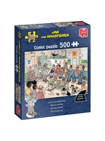 Jumbo Jumbo Jan van Haasteren Look on the bright side (500 stukjes)